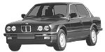 BMW E30 P232A Fault Code