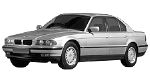 BMW E38 P232A Fault Code